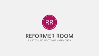 Reformer Room