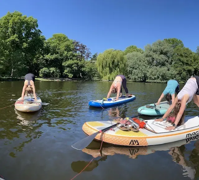 SUP Yoga Hamburg @ Be - Yoga Life Flow