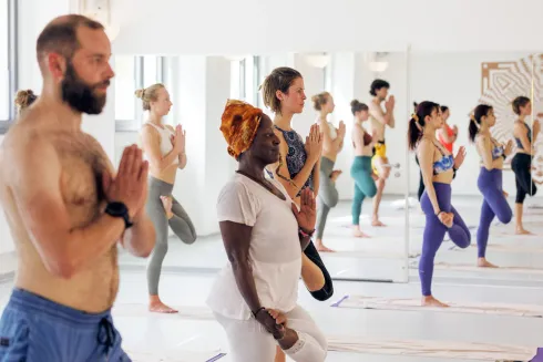 Hot 90 - Im Studio @ Mahalaya - Yoga & Healing Arts