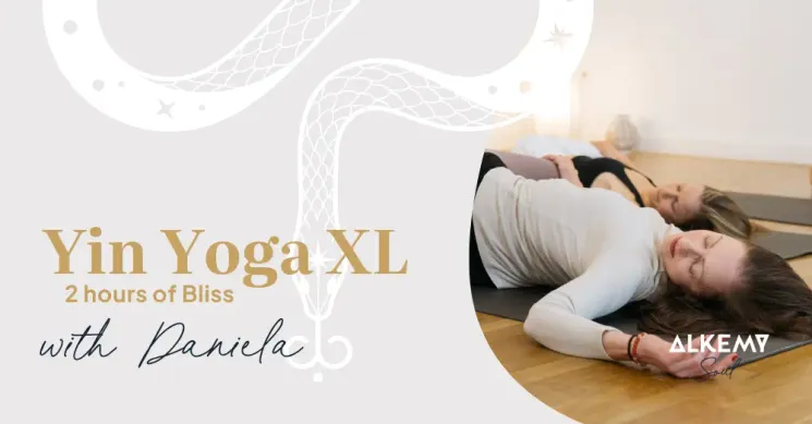 Yin Yoga XL: 2 hours of Bliss @ ALKEMY Ritual 1020