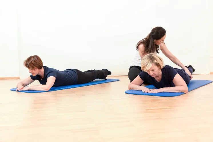 Kurs - Entspannter Rücken - MO 17h00 / Lev I  @ Pilates Akademie