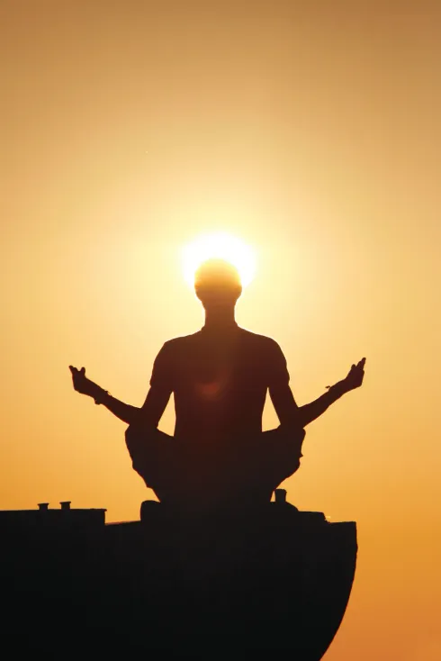 Meditationskurs - InHouse und Online @ Yoga Vidya Bayreuth