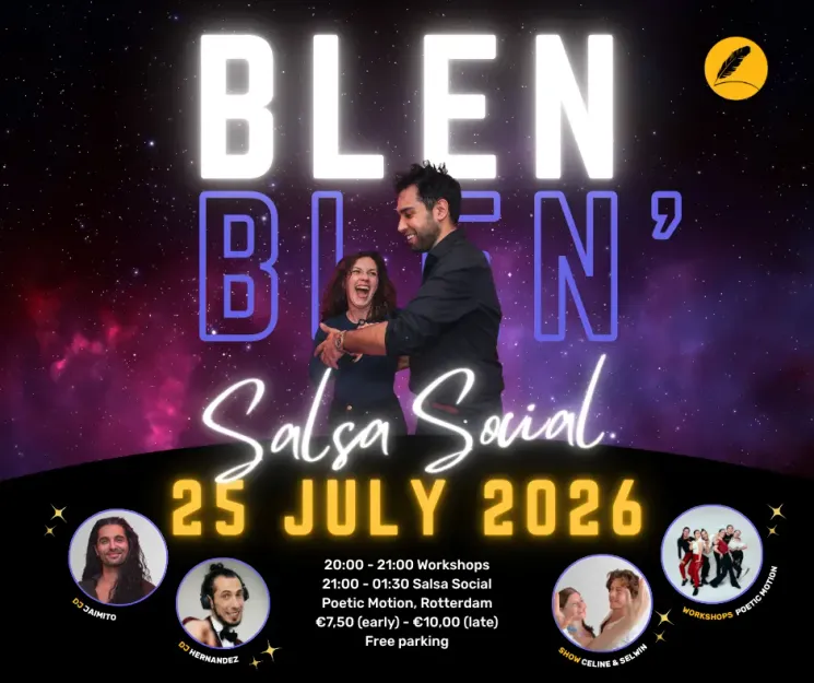 BLEN BLEN' Salsa Social @ Poetic Motion