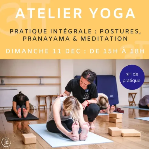 Yoga Pratique intégrale  @ Surya Paris