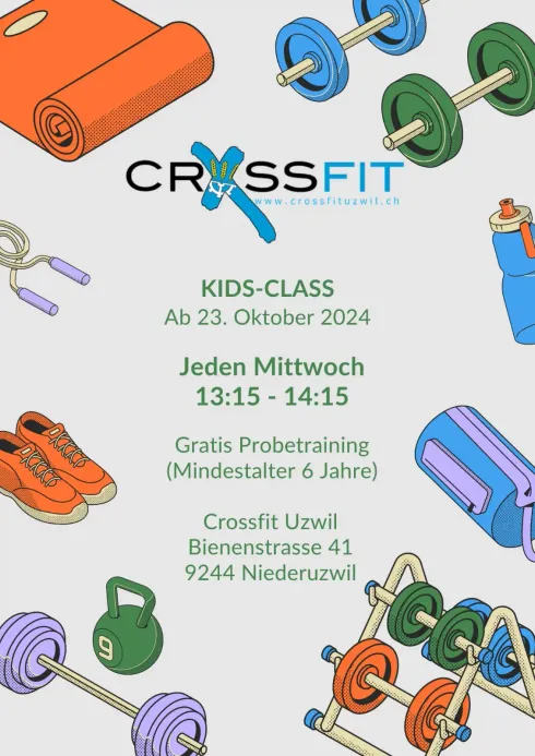 Kids - Class @ Crossfit Uzwil