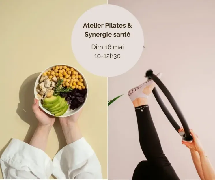 Atelier Pilates & Synergie Santé 🥕 @ Studio Luna