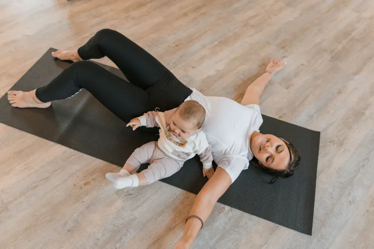 Starker Start für Mama mit Kind - 8-Wochen-Kurs - krankenkassenzertifiziert @ SPORTY LOFT Viechtach