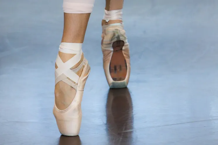 Ballet - Beginners 90 min.  @ Zhembrovskyy De Pijp