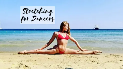 Stretching for Dancers (online) @ Dance