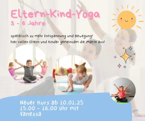 Eltern-Kind-Yoga - Yoga-Spaß für beide! @ Yogalounge Herrenberg