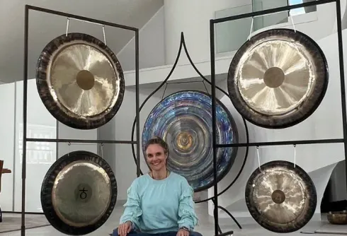 Sound healing and breath work @ In-Syncpilates