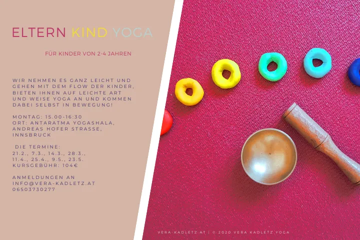 Groß & Klein Yoga 2-4 Jahre Innsbruck  @ Vera Kadletz Yoga