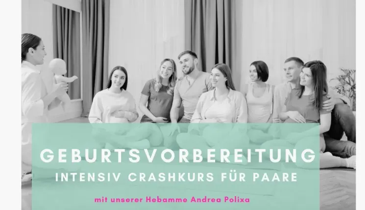 Geburtsvorbereitung - Intensiv Crashkurs für Paare mit Andrea Polixa @ Baby Poppins