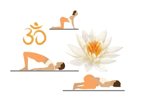 Rückenyoga & Yoga Nidra, Online @ Yoga Vidya Neustadt