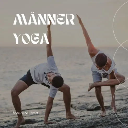 Yoga für MÄNNER @ Finde deine Heimat