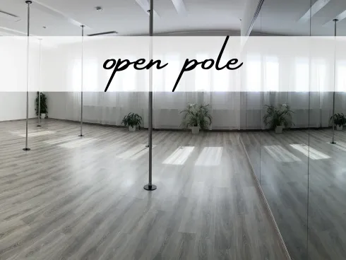 OPEN POLE @ INFLOW | Poledance, Fitness & Yoga