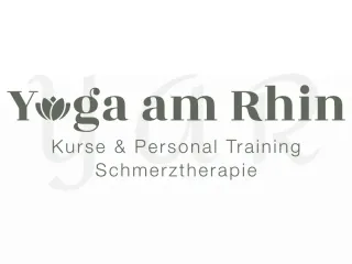 Yoga am Rhin