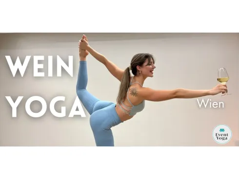 Wein Yoga in Wien @ Event Yoga Österreich