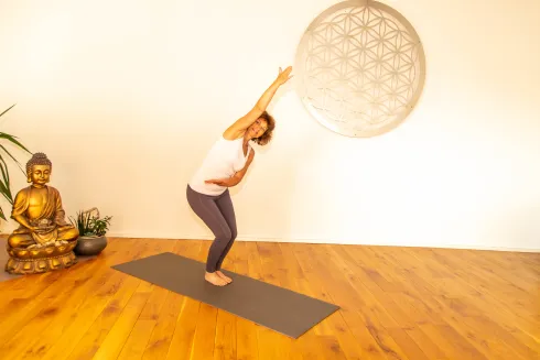 Online: Mandala Flow Yoga - fließend in die Kraft kommen @ Sanely, Yoga- & Gesundheitszentrum