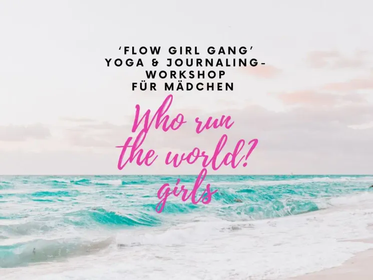 Flow Girl Gang – Schnupperworkshop für Mädchen (10–16 Jahre) @ Surf and Yoga Kitchen