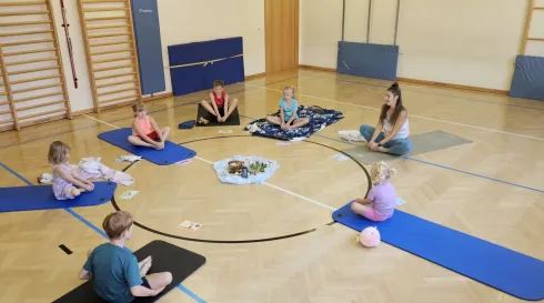 KINDER YOGA 🌞🌈 @ BEWUSST:SEIN Yoga- & Gesundheitsstudio