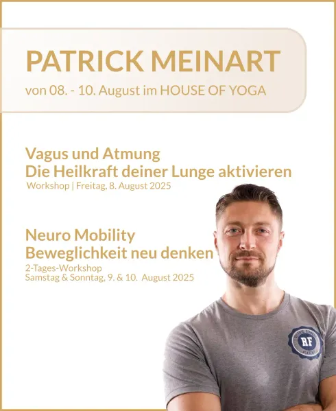 Vagus und Atmung - Die Heilkraft deiner Lunge aktivieren @ House of Yoga