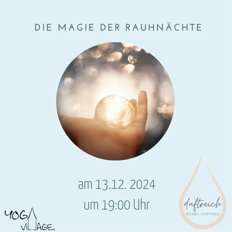 Öle Erlebnisabend - Die Magie der Rauhnächte mit Melanie @ Yoga Village