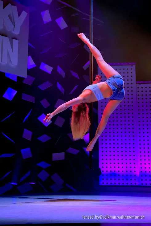 Gloria Veit Workshops Splits & Straddles @ The Pole Jungle