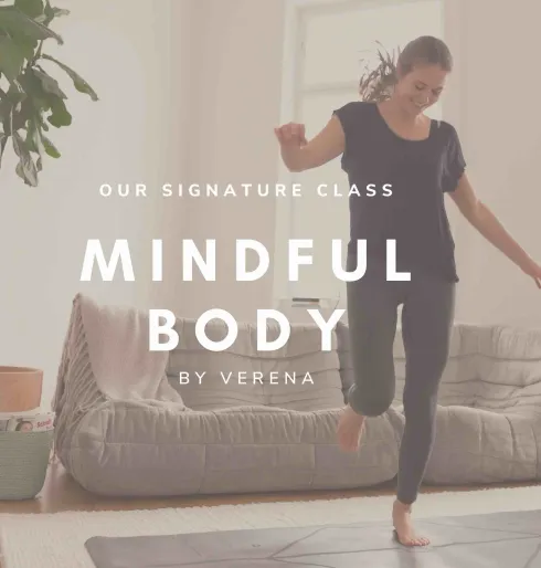 Mindful Body ONLINE CLASS @ Body Concept Online & On-Demand