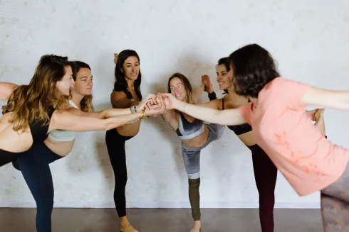 Vinyasa en Ligne @ Mana Yoga Center