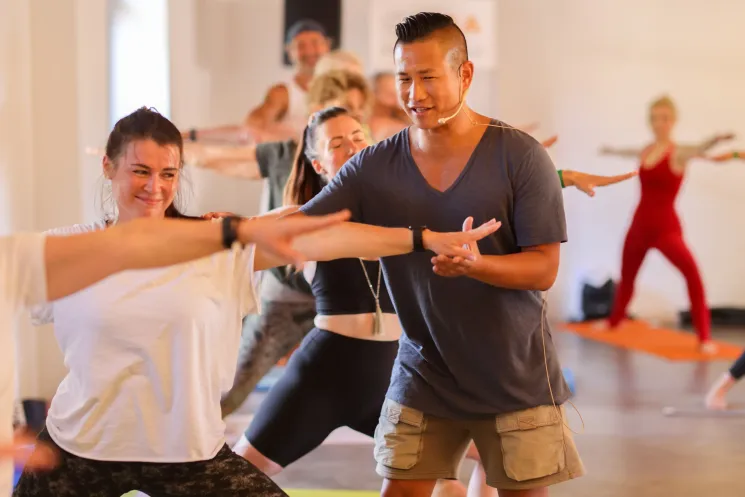 Jang-Ho Kim: Level Up mit Yoga-Props @ Yoga Roots by Daniela Baumgartner