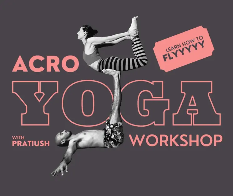 Acro Yoga Workshop with Pratiush @ OM Yoga Stuttgart