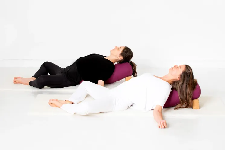 Calm Down - Mit Hilfe von Yin Yoga, Yoga Nidra und Mediation die Resilienz steigern @ Yoga an der Alster