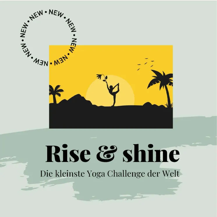 RISE & SHINE challenge - online @ BeWell