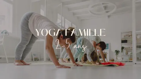 Yoga Famille 2-5 ans @ Bliss Yoga Annecy