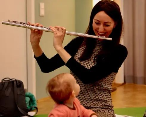 Musikgarten für Babys von 0 bis 18 Monaten: 28.09.-07.12.26; Uhrzeit 9.30 - 10.00 Uhr Anmeldung: https://www.musikbabys-im-westend.de/anmeldung/ @ Hebammenpraxis und Osteopathie Schwabinger Kindl
