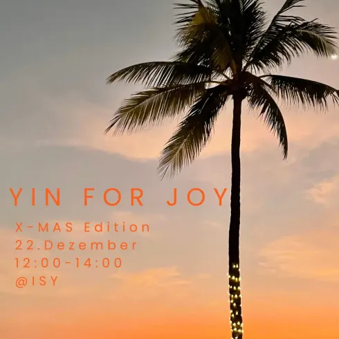 Yin for JOY  X-MAS Edition @ Nicole Reese - YOGA