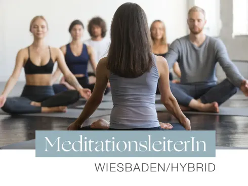 UNIT MeditationsleiterIn Ausbildung l Wiesbaden ab 24.11.2025 @ UNIT Yoga Aus- & Weiterbildung