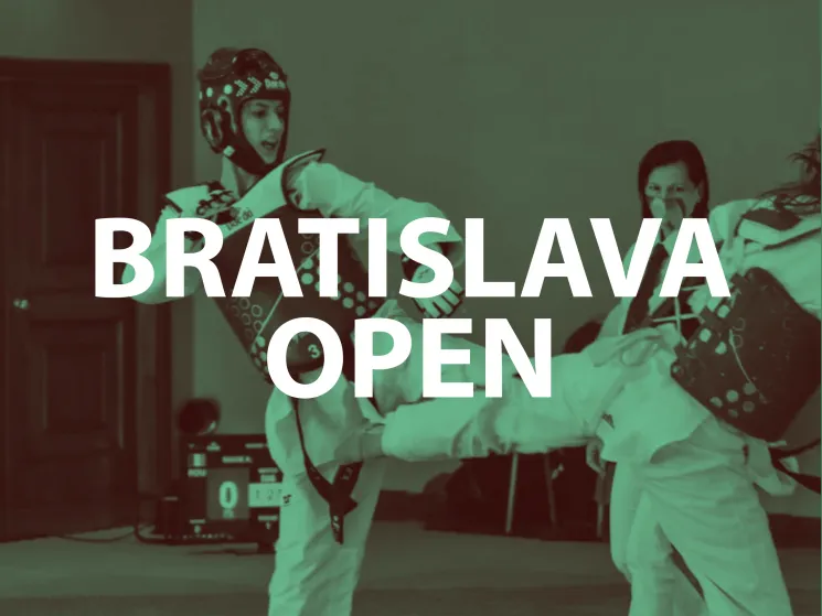 2023 BRATISLAVA OPEN @ Wien Taekwondo Centre - Neubau