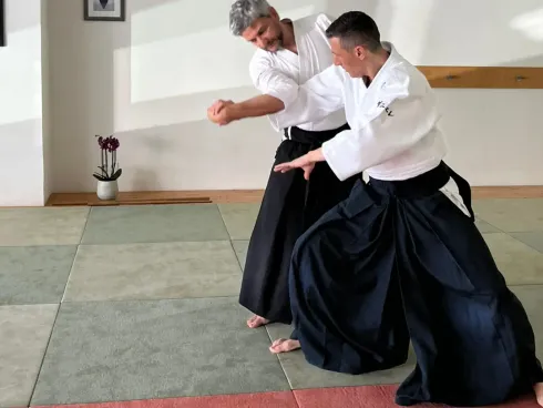 Aikido Seminar mit Daniele Montenegro, 6. Dan Aikikai | 31. Mai - 1. Juni 2025 @ Bewegung & Lebenskunst