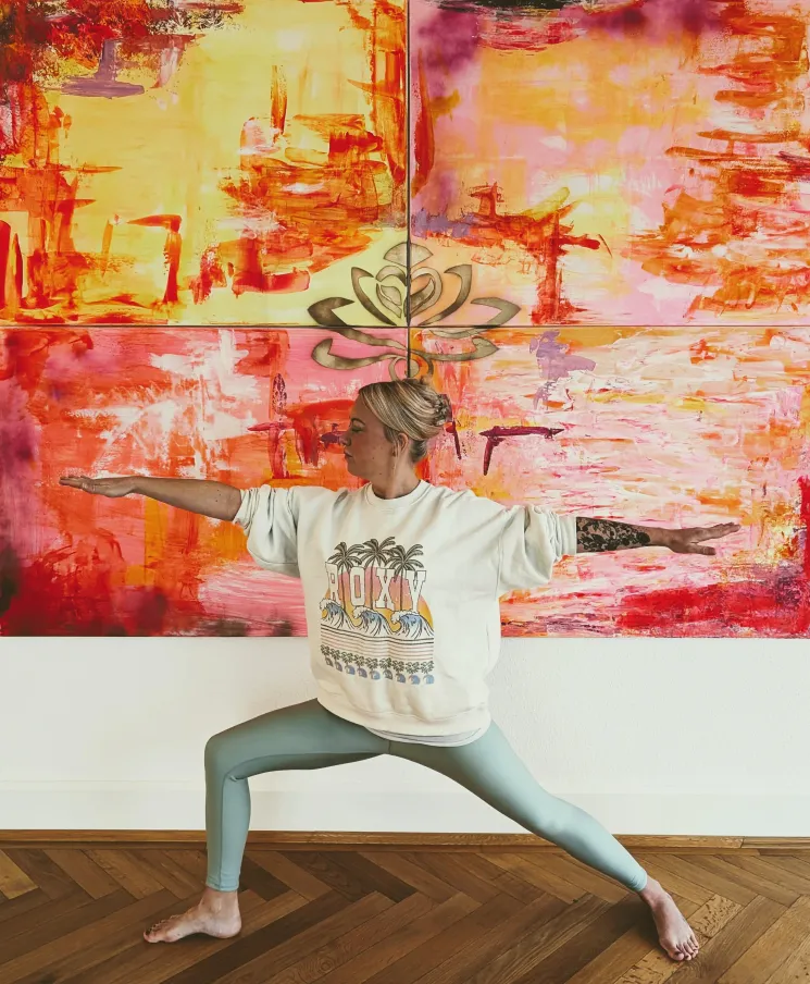 "L(I)EBE ASANA" @ Mein.YOGA.Ding