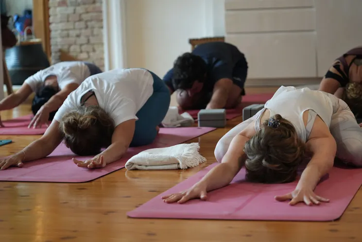 STREAM Studio Friedrichshain - Yin Yoga, alle @ yogafürdich Friedrichshain