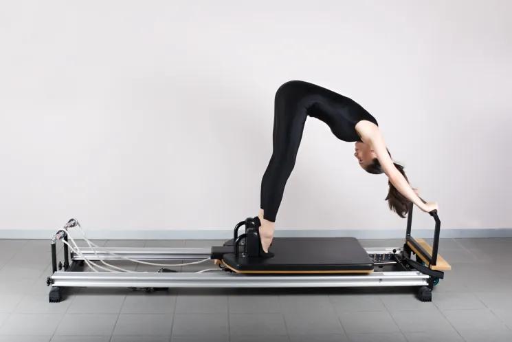 Pilates Allegro - Reformer ON-LINE Level 2-3 @ Evelyn Brecht Pilates Balance