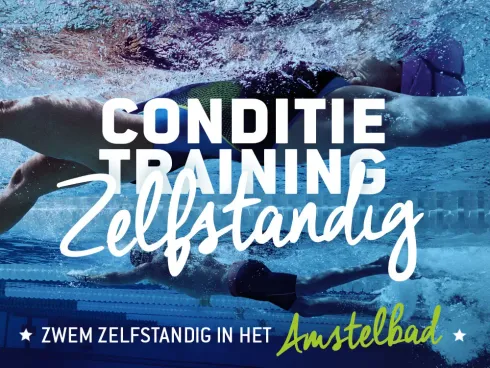 Conditie Training Zelfstandig Amstelbad @ Personal Swimming