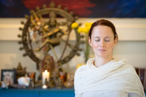 Meditation @ Yoga Vidya Frankfurt