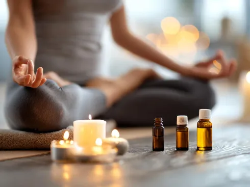 Yin XL - Cozy Edition & ätherische Öle: Vollmond Edition @ STUDIO herzfeld