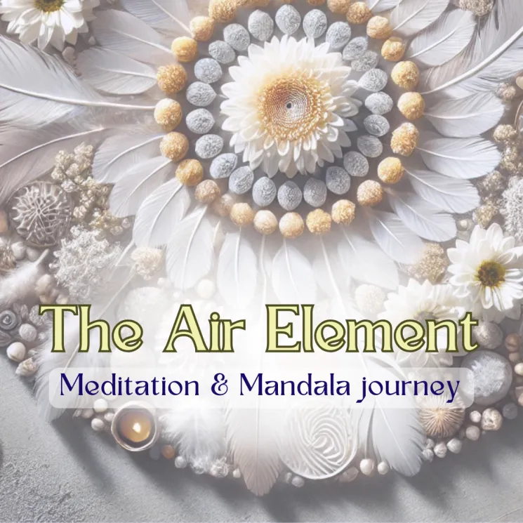 The Air Element: Meditation and Mandala journey @ Elevate Studio