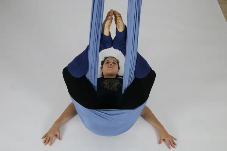 Ausbildung Aerial Yoga Level 2 Modul Akrobatik @ Yogafusion