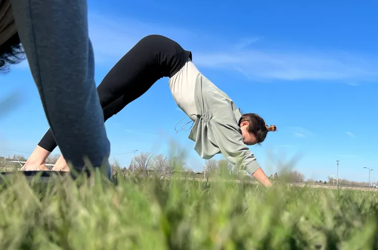 Afterwork Outdoor Yoga- Beginner  @ Wild Yoga