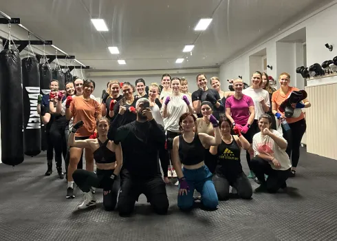 Besties Women's Boxing